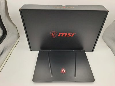 MSI GP65 10SEK-008TW 15吋/i7-10750H/16GB/1T+512G/6G獨顯*(D0454)