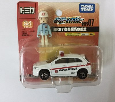 Tomica Takara Tomy 機動支援車 MITSUBISHI RVR HR07