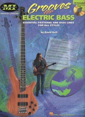 [ 反拍樂器 ] MI系列教材 Grooves for Electric Bass (免運費)