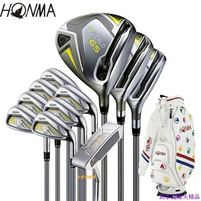 新款正品HONMA高爾夫球桿TW-GS初中級男士女士套桿golf全套球桿