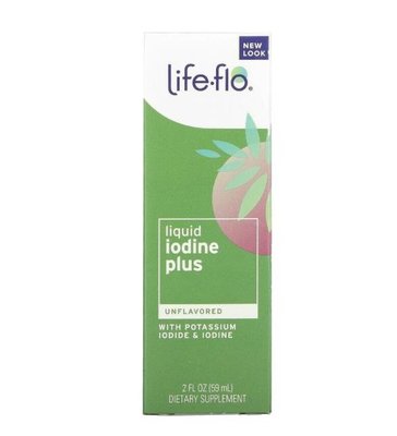 現貨Life Flo Health Iodine 59ml