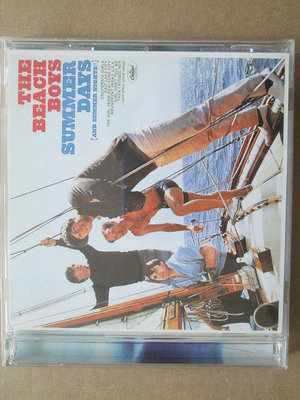 沙灘男孩樂隊 The Beach Boys – Summer Days 01年專輯 側標 開封CD