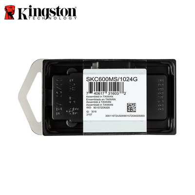 金士頓 Kingston【1TB】SSD固態硬碟 SKC600 mSATA (KT-SKC600MS-1TB)