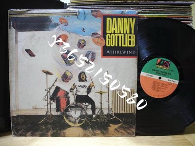 DANNY GOTTLIEB WHIRLWIND 爵士 1989 LP黑膠