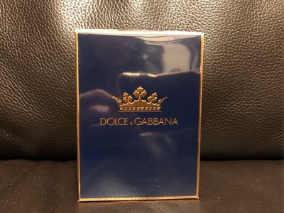 ☆~咖啡香~☆  法倈麗公司貨 Dolce &amp; Gabbana K by D&amp;G 2019王者之心男性淡香水 50ML