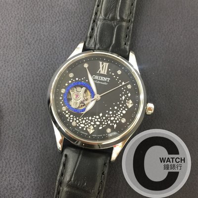【公司貨附發票】ORIENT 東方錶 日本熱銷鏤空 機械錶 女錶(RA-AG0019B 黑) 免運