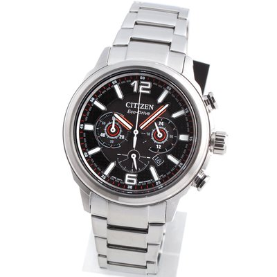 現貨 可自取 CITIZEN CA4380-83E 星辰錶 手錶 44mm 光動能 三眼計時 黑面盤 男錶女錶