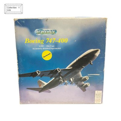 SCHABAK Boeing 747-400 1:250 Northwest【J027】