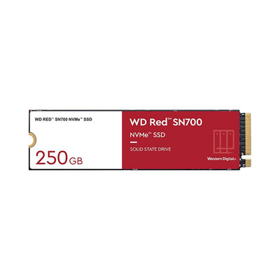 【自營】WD/西部數據SN700 250GB-1TB固態硬碟SSD紅盤NAS硬碟NVMe