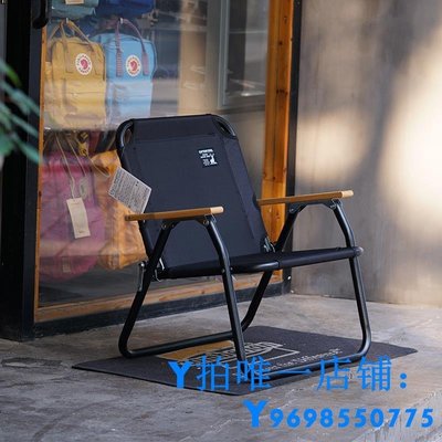現貨日本鹿牌折疊椅CAPTAIN STAG單雙人椅戶外自駕露營鋁合金帆布椅子簡約