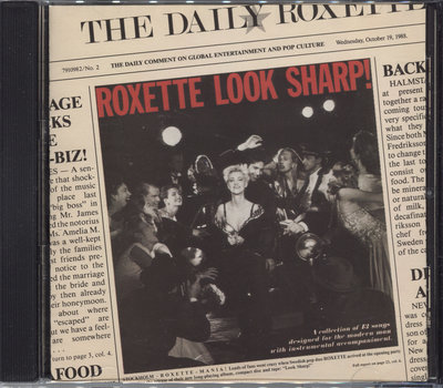 【嘟嘟音樂２】羅克賽二重唱 Roxette - Look Sharp!