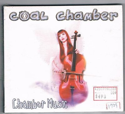 [鑫隆音樂]西洋CD-COAL CHAMBER:Chamber  Music (全新)/免競標