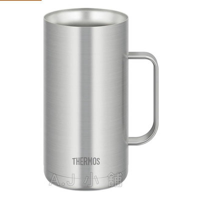 日本 膳魔師 THERMOS JDK-1000不鏽鋼保溫杯 1L 真空隔熱 馬克杯 啤酒杯 真空斷熱 保溫/冷 現貨