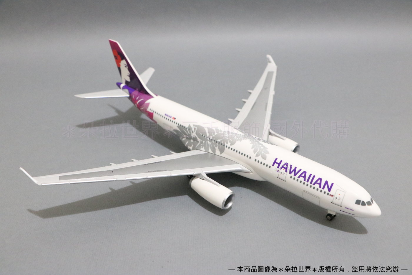 夏威夷航空A330-200 》空中巴士Airbus 飛機模型1:200 N361HA 