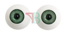 美製 Artificial Eyeball 人工眼珠 -- 綠色