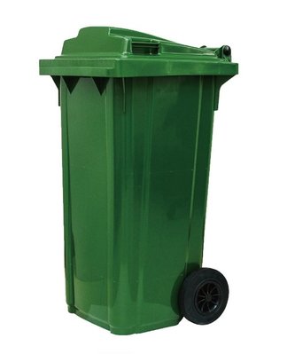 【SF-GB120】 120公升兩輪式資源回收垃圾桶(SS)