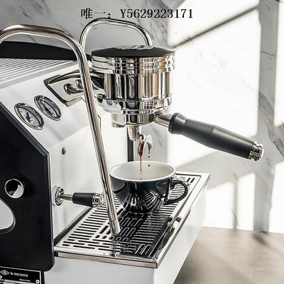 咖啡機La Marzocco 辣媽GS3 MP變壓意式半自動咖啡機AV商用電控帶壓力表磨豆機