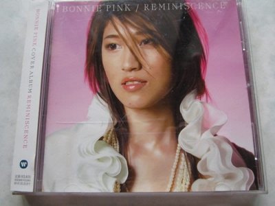 *日版CD-- BONNIE PINK-- REMINISCENCE ( 附側標)
