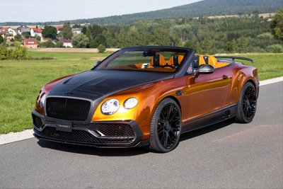 【天翊國際】Bentley Continental GT M款 抽真空碳纖維 全車空力套件
