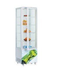 全省配送 215公升 落地型四面玻璃展示櫃 RT-215 營業用 冷藏櫃 飲料櫃 小菜櫃