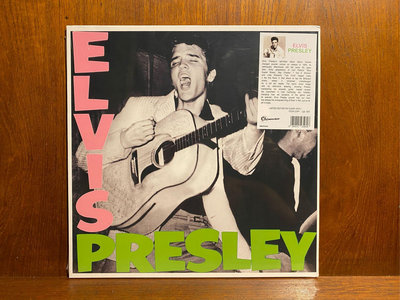 ￼[ 沐耳 ] Rock / Rockabilly / Pop 天王 Elvis Presley 貓王經典首張專輯黑膠唱片