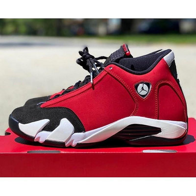 Air Jordan 14 “Gym Red 公牛 黑紅 籃球鞋 487471-006