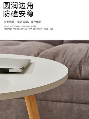 茶幾小圓桌子床頭桌簡約家用陽臺迷你沙發邊幾簡易創意小尺寸
