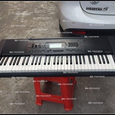 免運卡西歐二手電子琴CT529力度鍵盤61鍵中文面板帶滑音輪中國民族~正品 促銷