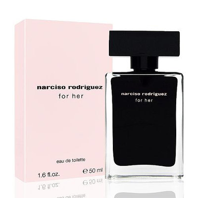 【Narciso Rodriguez】For Her 同名 經典 女性淡香水 50ml
