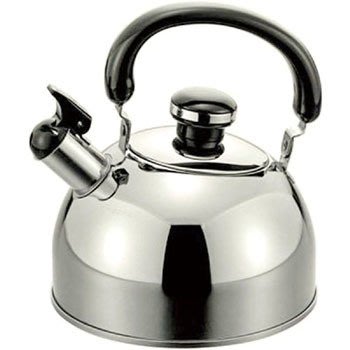 日本製 Miyaco宮崎高級調理器具 18-8不鏽鋼 熱水壺 茶壺 煮水壺 開水壺(亮面) 2.3L