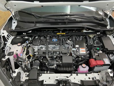 20 Toyota Corolla Cross 引擎式拉桿 SPR 專用鋁合金引擎室平衡桿 增加過彎穩定