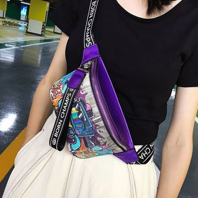 【解憂先生】日韓時尚胸包潮女時尚運動跑步包 斜背包 運動包 手機包 女士腰包 新小跨包 腰包 包包