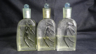 絕版 古董香水 Fleur D’eau by Rochas 50ml EDT 三瓶一起賣