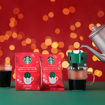 ❄️冬季限定❄️ 日本境內版 Starbucks 星巴克 節日綜合咖啡 濾掛式咖啡 咖啡豆 咖啡禮盒 聖誕禮盒 聖誕節 送禮【水貨碼頭】