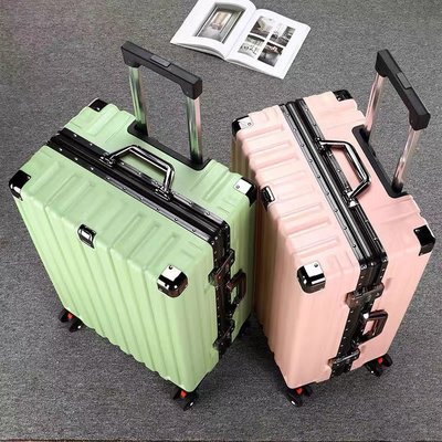 新品 行李箱2022新款小清新男女學生大容量旅行箱萬向輪密碼登機拉桿箱 促銷