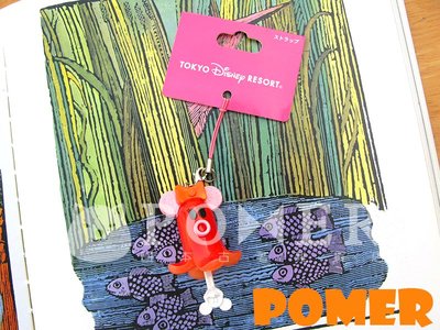 ☆POMER☆日本東京迪士尼樂園正品已絕版 趣味創意設計 米妮 香腸 熱狗 鑫鑫腸 章魚造型 立體公仔 手機吊飾 聖誕節