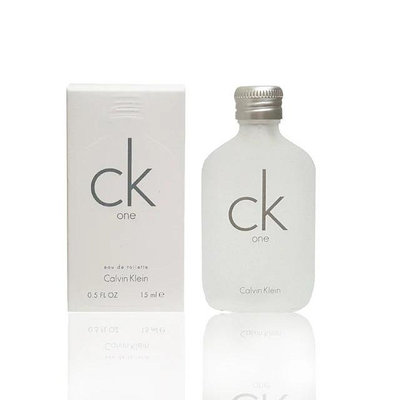 促銷價Calvin Klein 凱文克萊 CK ONE 中性香水 Q版 100ml 買一送一(國際航空版)