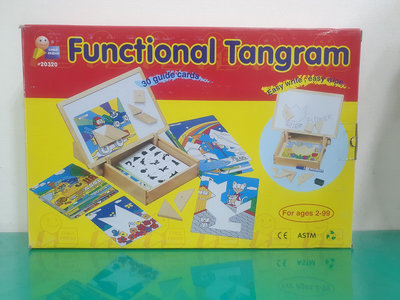 孩之友新七巧板益智玩具Functional Tangram