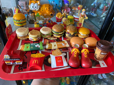 麥當勞日版食玩 麥當勞食物玩具 麥當勞掛飾 麥當勞食物模型