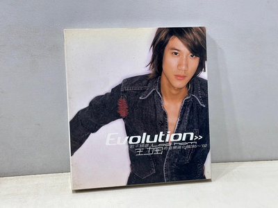 王力宏 EVOLUTIOn CD24 二手唱片 唱片