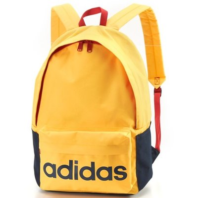 【Mr.Japan】日本限定 adidas 愛迪達 書包 後背包 休閒 基本款 包包 包 黃 預購款