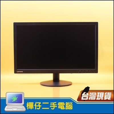 【樺仔中古電腦】Lenovo 22吋 FHD 液晶螢幕 T2224dA 16:9 LCD 1920x1080 二手螢幕