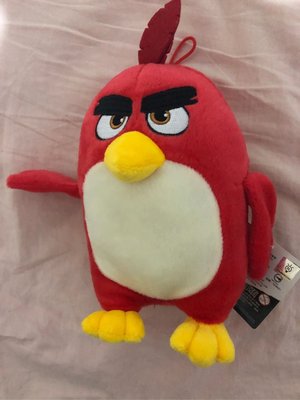 Angry Bird 憤怒鳥 全新 雷標 紅鳥 藍鳥 絨毛娃娃 玩偶 禮物