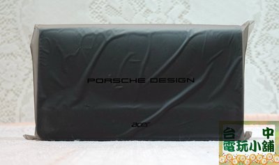 ◎台中電玩小舖~Acer Porsche Design 手拿包 盥洗包 置物包 保時捷 黑色