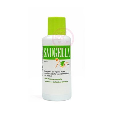 便宜生活館【美妝商品】賽吉兒 Saugella 菁萃潔浴凝露50ml (涼感型) 女用私秘處 公司貨 (可超取)