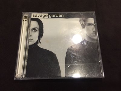 [Mu013-2] SAVAGE GARDEN 野人合唱團 同名專輯 附英文歌詞本(2CD)