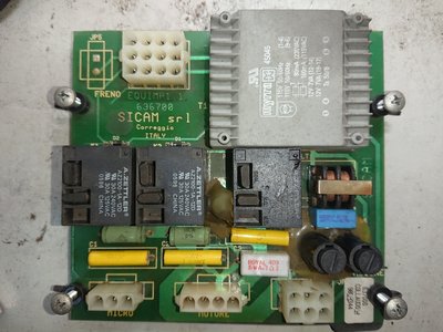 義大利平衡機 SICAM  sr1 636700 電源控製板修理 先詢問問题 再報價