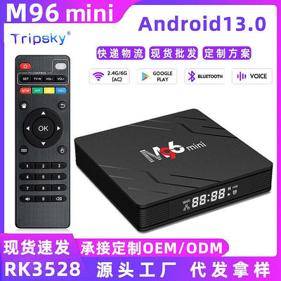 【促銷】外貿RK3528網絡機頂盒家用TV BOX高清4K電視盒子安卓播放器