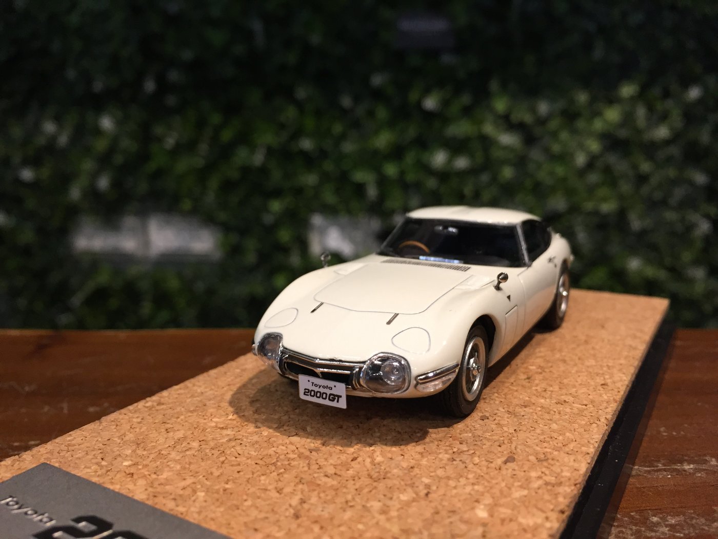 1/43 Mark43 Toyota 2000GT (MF10) Pegasus White PM4309BW【MGM