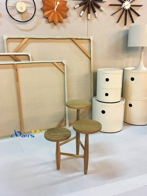 【挑椅子】原木邊桌 茶几 (復刻品) TA-019